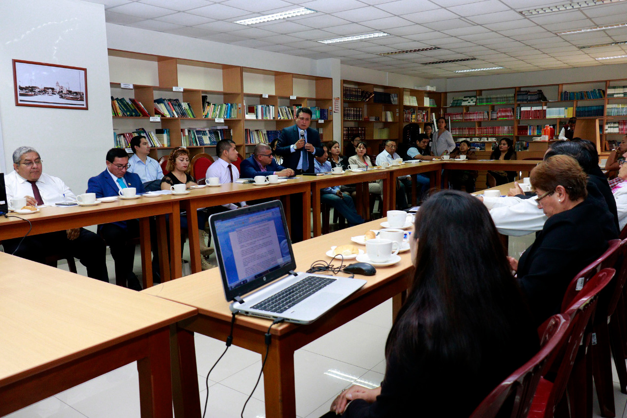 Odecma del Santa realizó cuarta mesa de trabajo por lucha contra la corrupción