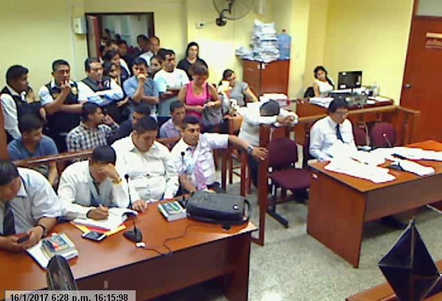 Disponen nueve meses de prisión preventiva para miembros de banda de “robacasas”