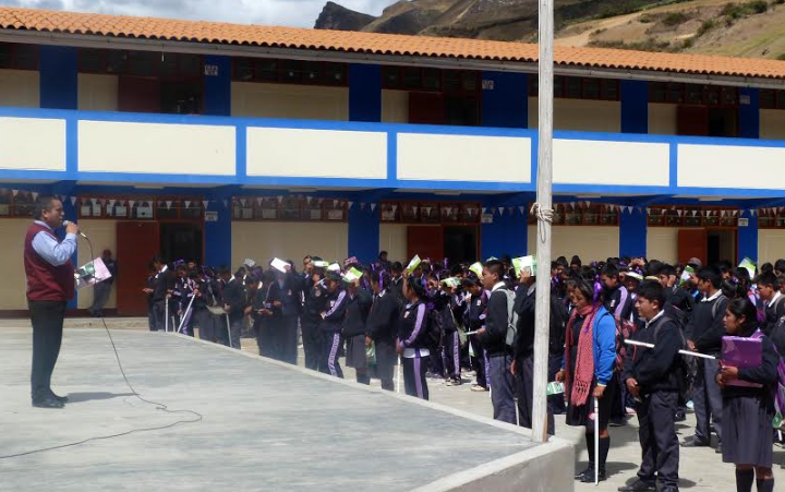 Pallasca: más de 400 Jueces de Paz Escolares recibieron capacitación