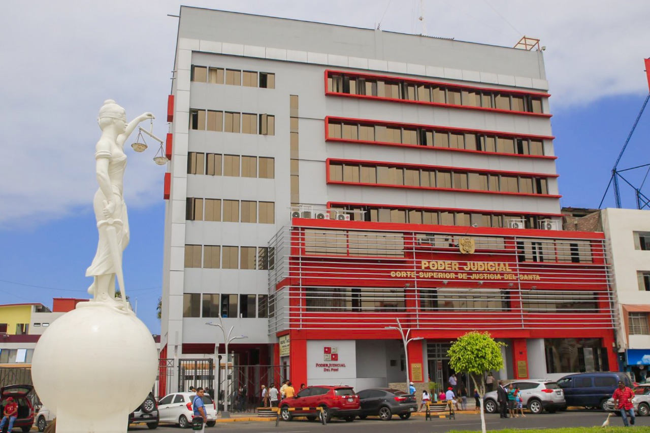  Corte del Santa obtuvo primer lugar en ejecución de gasto entre 24 unidades del Poder Judicial