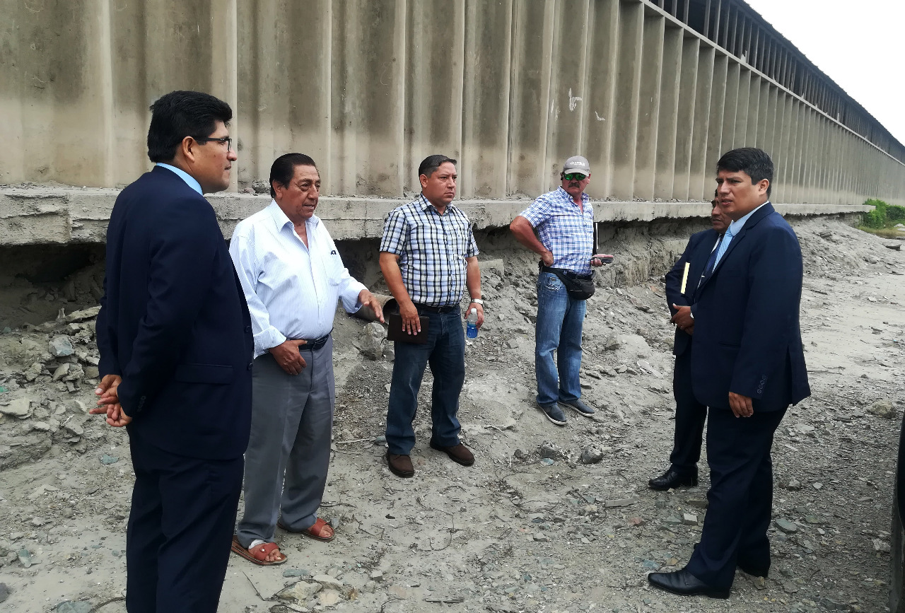 Comuna distrital de Santa donó terreno a la Corte Superior de Justicia