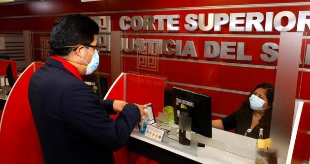 Corte del Santa entre las 34 sedes parte del proyecto de modernización de despacho judicial