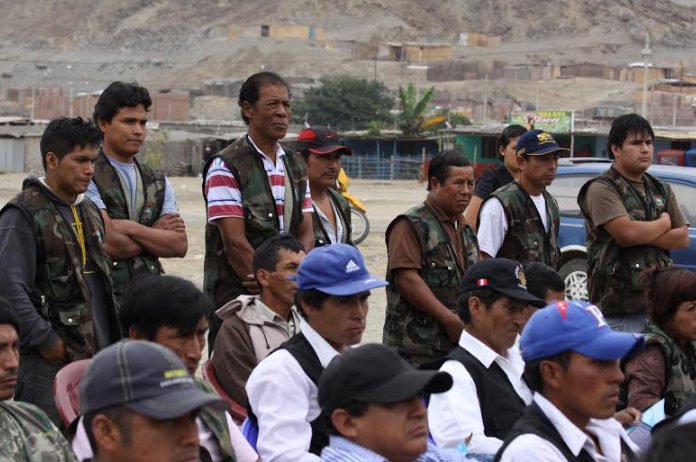 Corte del Santa capacita a comunidades de Moro sobre Justicia Intercultural 