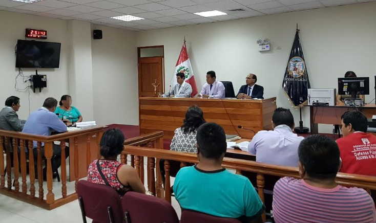Chimbote: Juzgado Penal Colegiado Supraprovincial Itinerante emite primer fallo condenatorio 