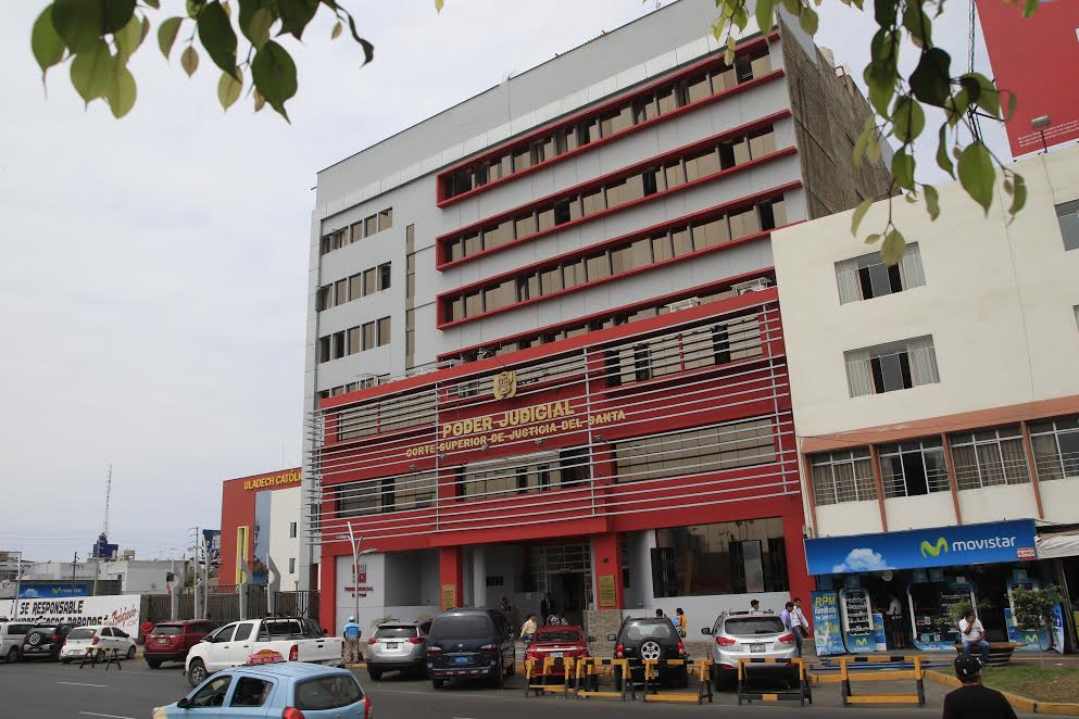 Chimbote: notificaciones judiciales en zonas de alto riesgo están garantizadas  