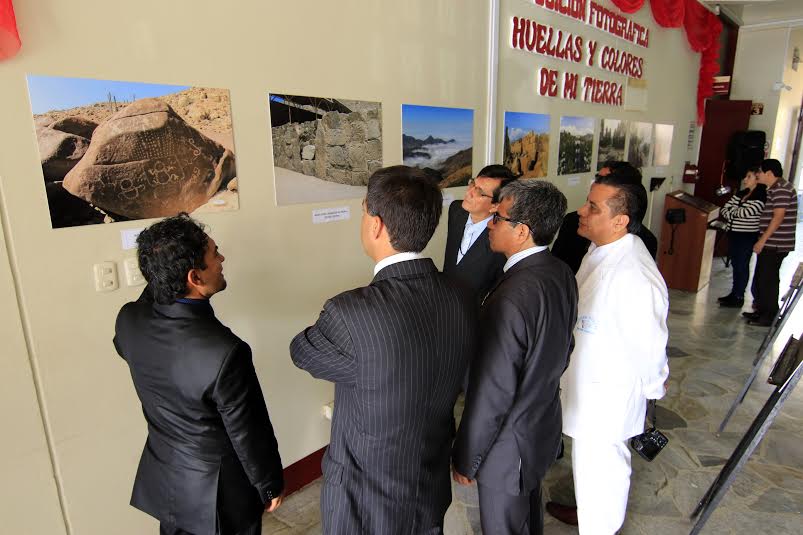 Exposición fotográfica en la Corte Superior del Santa hasta el 3 de agosto