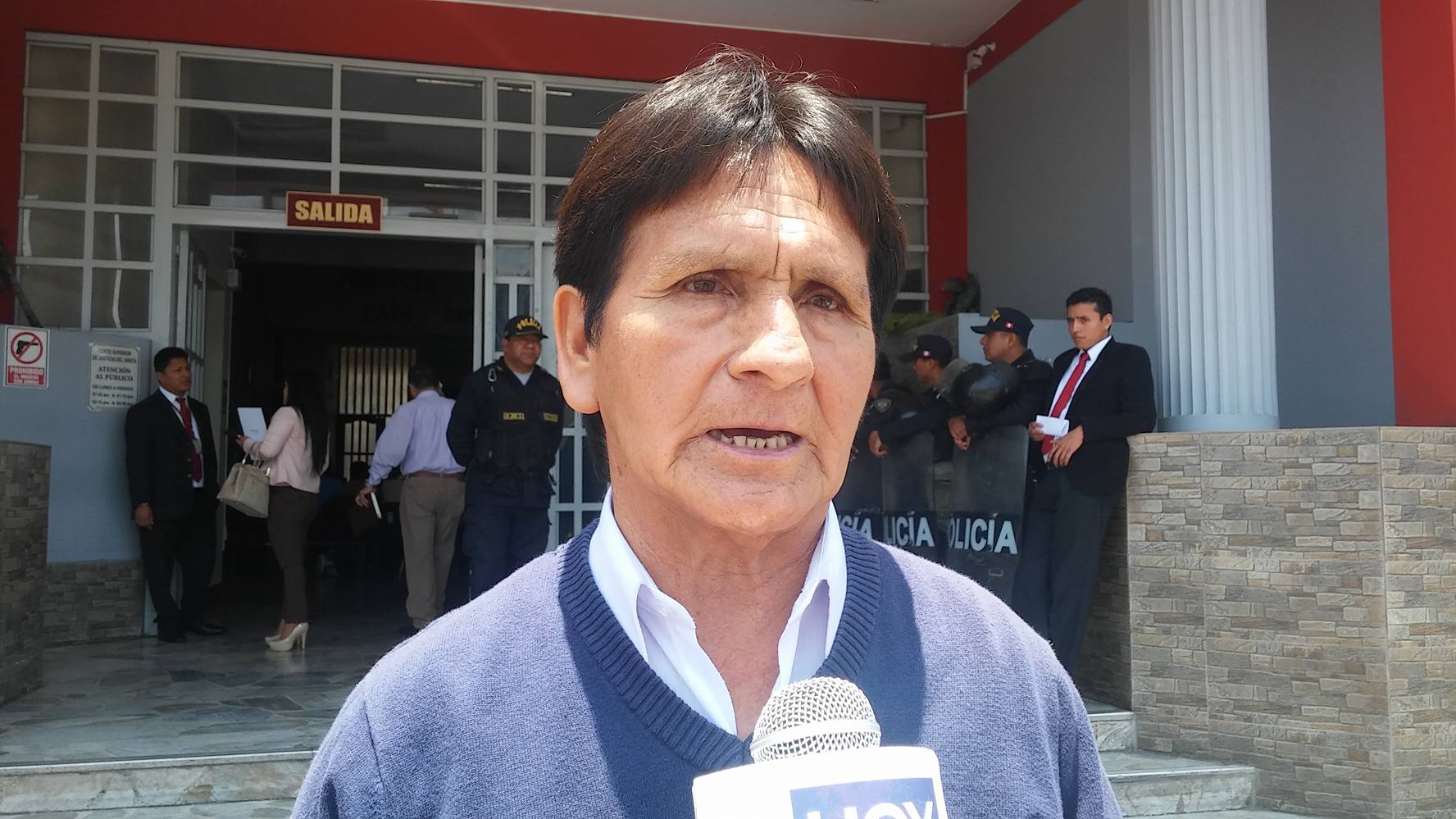 Este martes se restringirá atención en la Corte del Santa por huelga de sus trabajadores