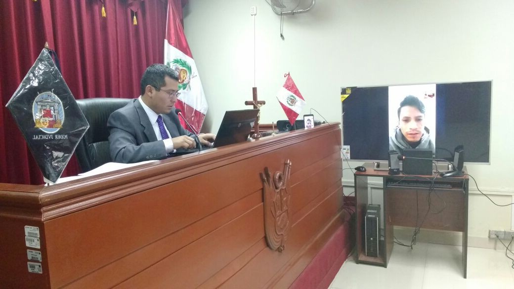 Juez de la Corte del Santa resuelve audiencia de alimentos por whatsapp 