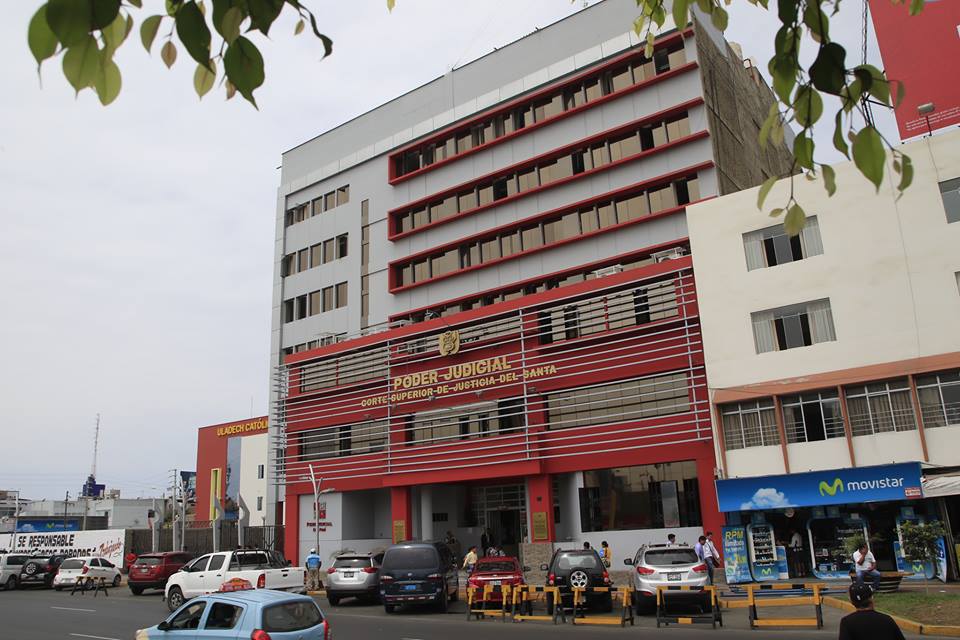 Jueces de la Corte Superior del Santa elegirán a su presidente para el periodo 2019-2020