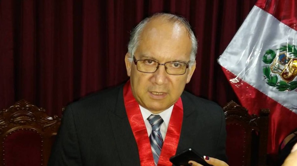 Nuevo presidente de la Corte de Justicia del Santa se compromete en luchar contra la corrupción