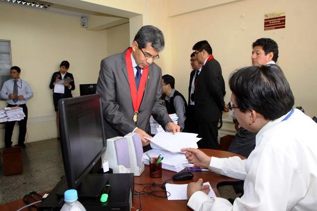 Corte del Santa rechaza ser fábrica de peritajes