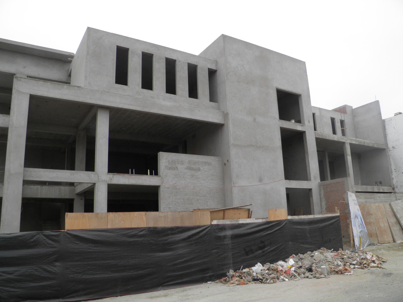 Esperan que se culmine obra del edificio judicial en Nuevo Chimbote