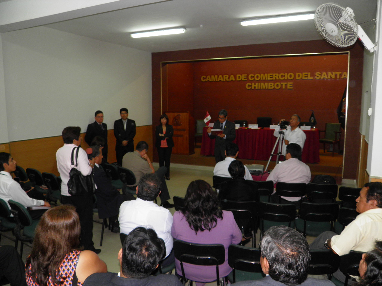 Chimbote: Corte Superior del Santa incrementa en 35% expedientes resueltos 