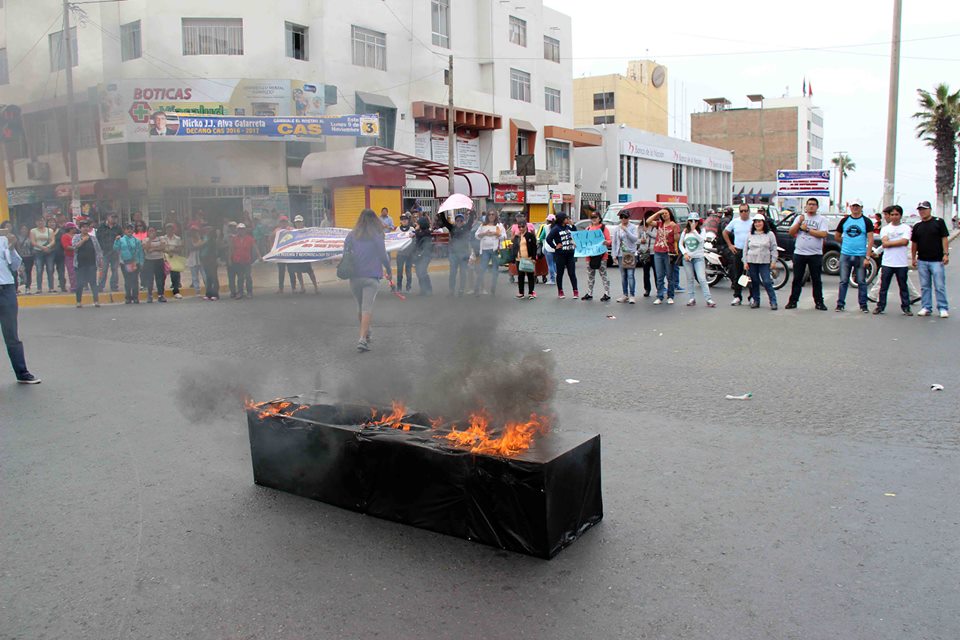 Chimbote: trabajadores judiciales en huelga impedirían audiencias de casos emblemáticos 