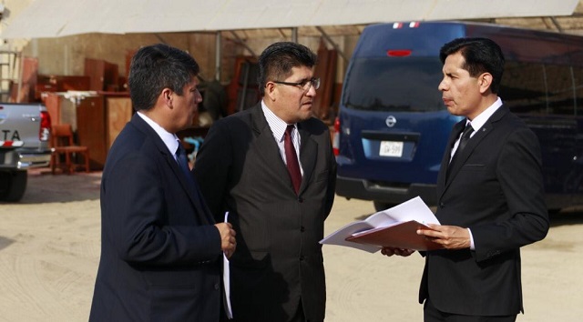 Otorgan buena pro de construcción de sede del módulo laboral de la Corte del Santa