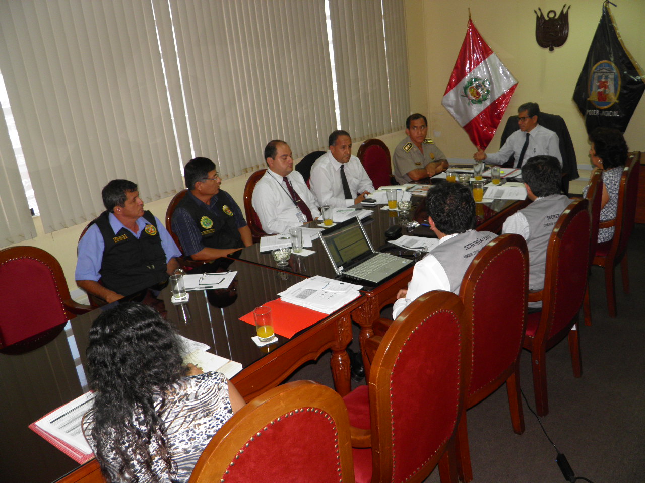 Chimbote: plantean creación de juzgados Anticorrupción y Crimen Organizado en la Corte del Santa