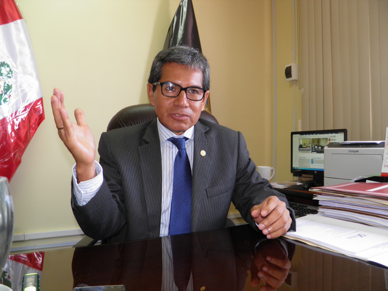 Chimbote: proceso administrativo disciplinario contra jueces afecta imagen de la Corte del Santa