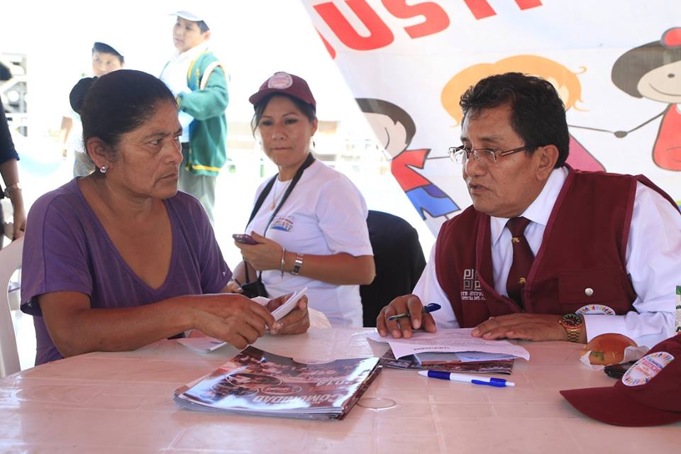 Chimbote: Con feria recepcionarán denuncias de violencia y omisión a la asistencia familiar