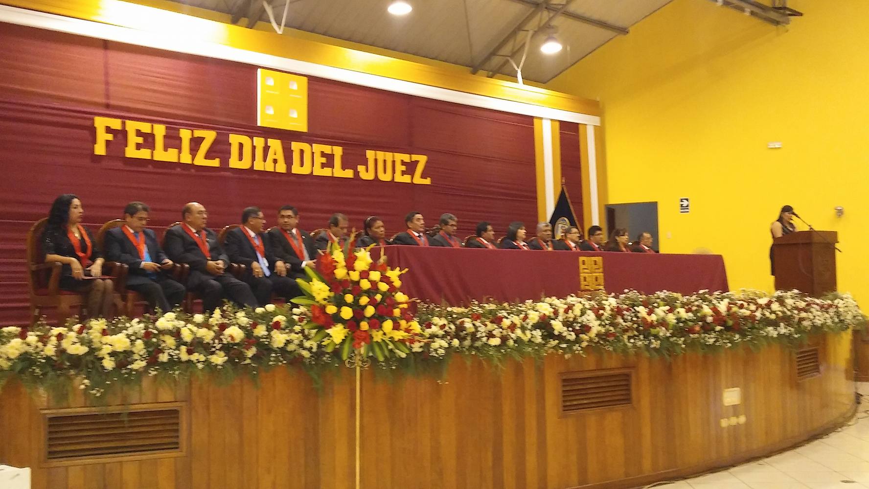 Corte Superior de Justicia del Santa celebra el Día del Juez
