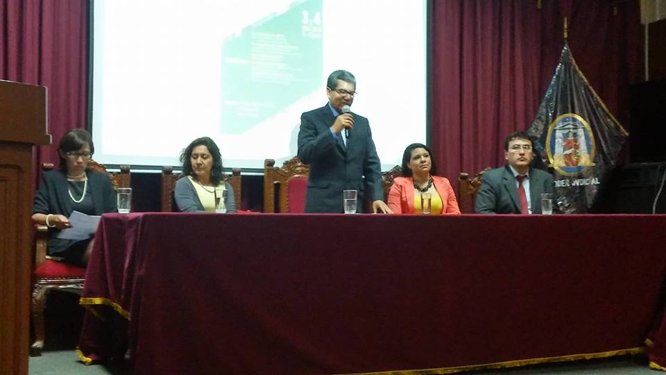 Juzgados de la Corte del Santa reportan mil 275 denuncias resueltas por violencia familiar