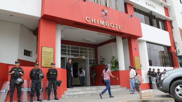 Policía detiene en Chimbote a sujeto buscado por terrorismo y tráfico de drogas
