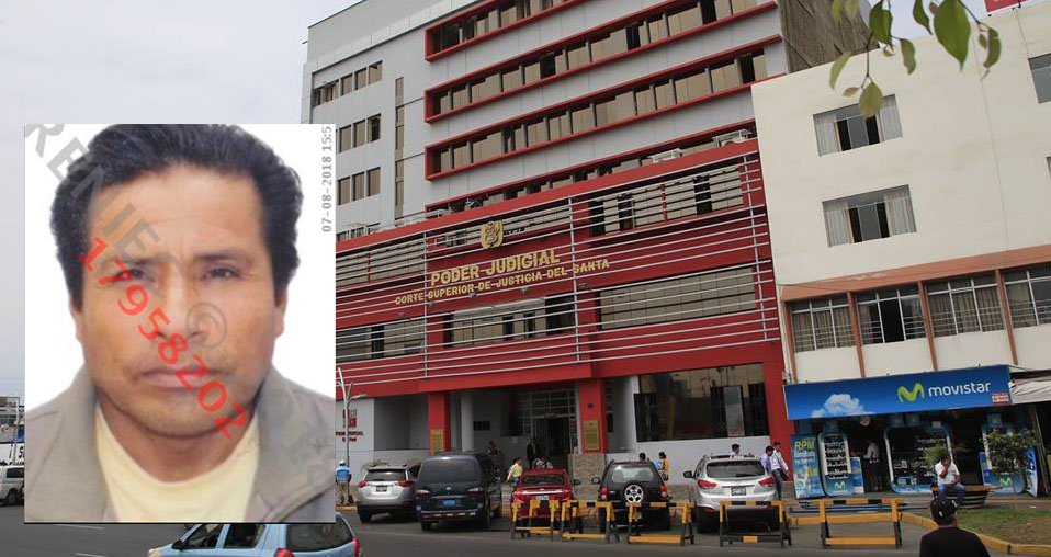 Chimbote: condenan a 20 años a hombre que violó y embarazó a su propia hija