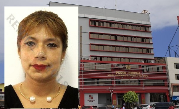 Chimbote: prisión para exservidora judicial acusada de tráfico de influencias