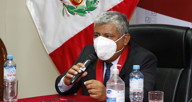 Juez superior Carlos Maya es elegido como presidente de la Corte del Santa 2021-2022