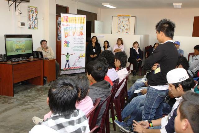 Corte del Santa: Adolescentes infractores participarán en taller "Proyecto de Vida"