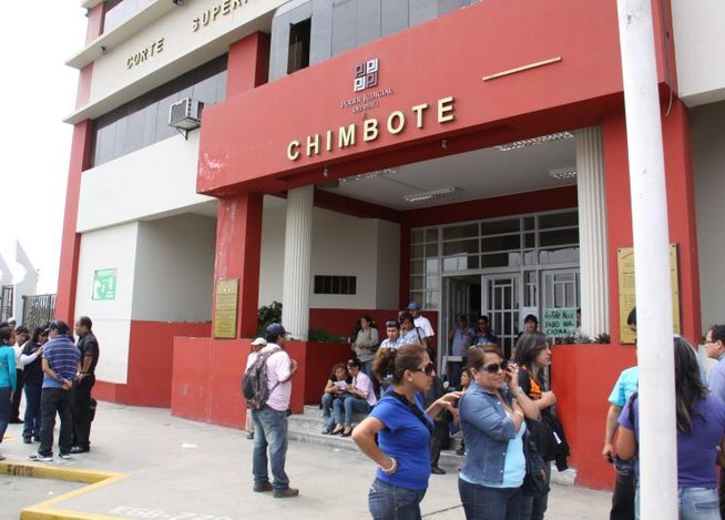 Chimbote: Trabajadores de la Corte del Santa acatarían paro este 8 y 9 de setiembre