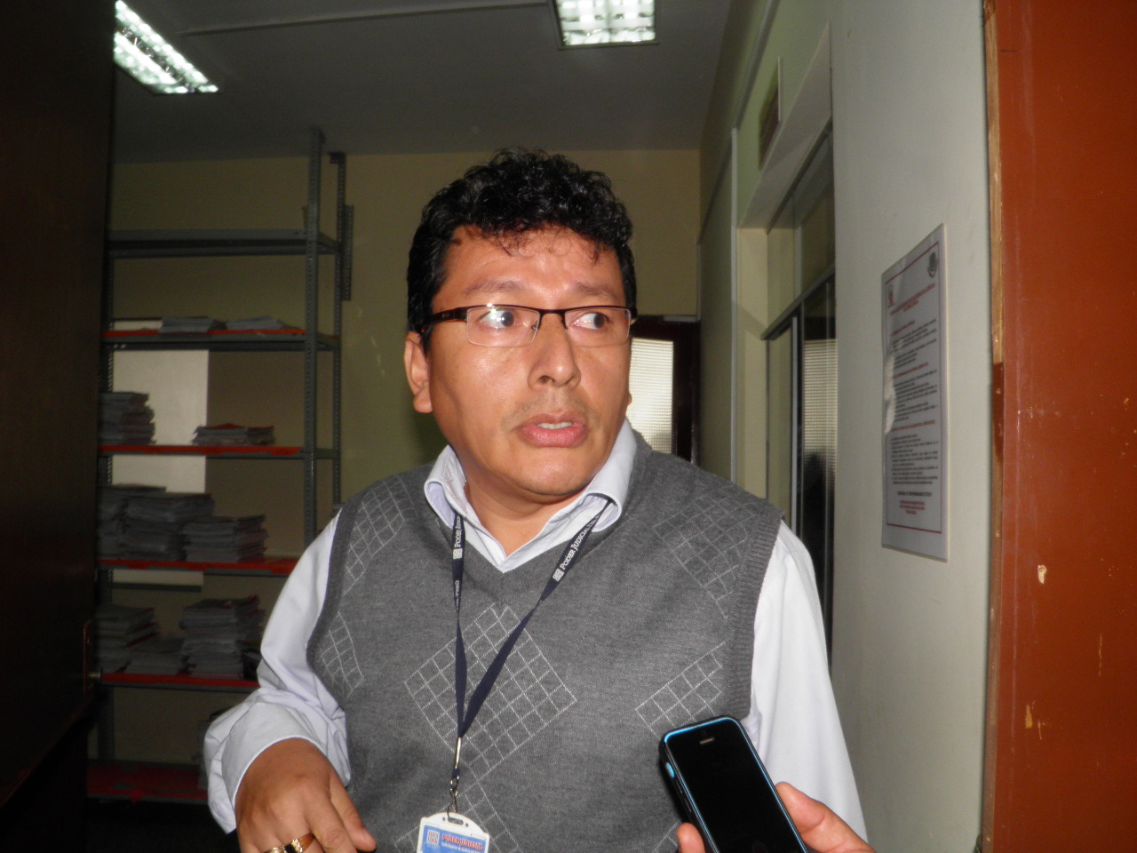 Trabajador de la Corte del Santa: “Yo no firme un peritaje, sino un informe técnico contable”