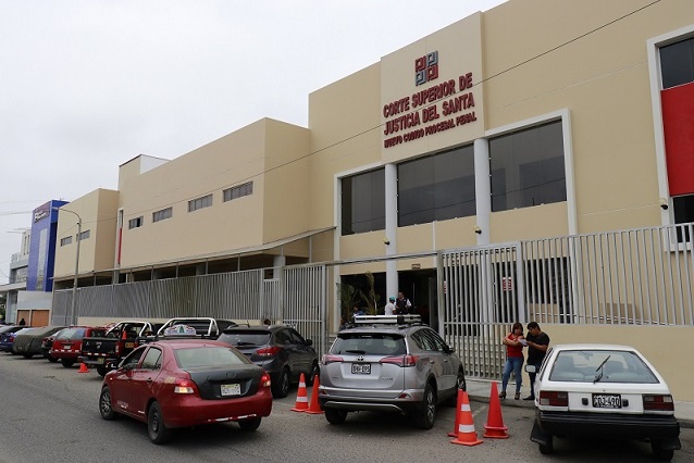 Felicitan a la Corte de Justicia del Santa por buena ejecución presupuestal