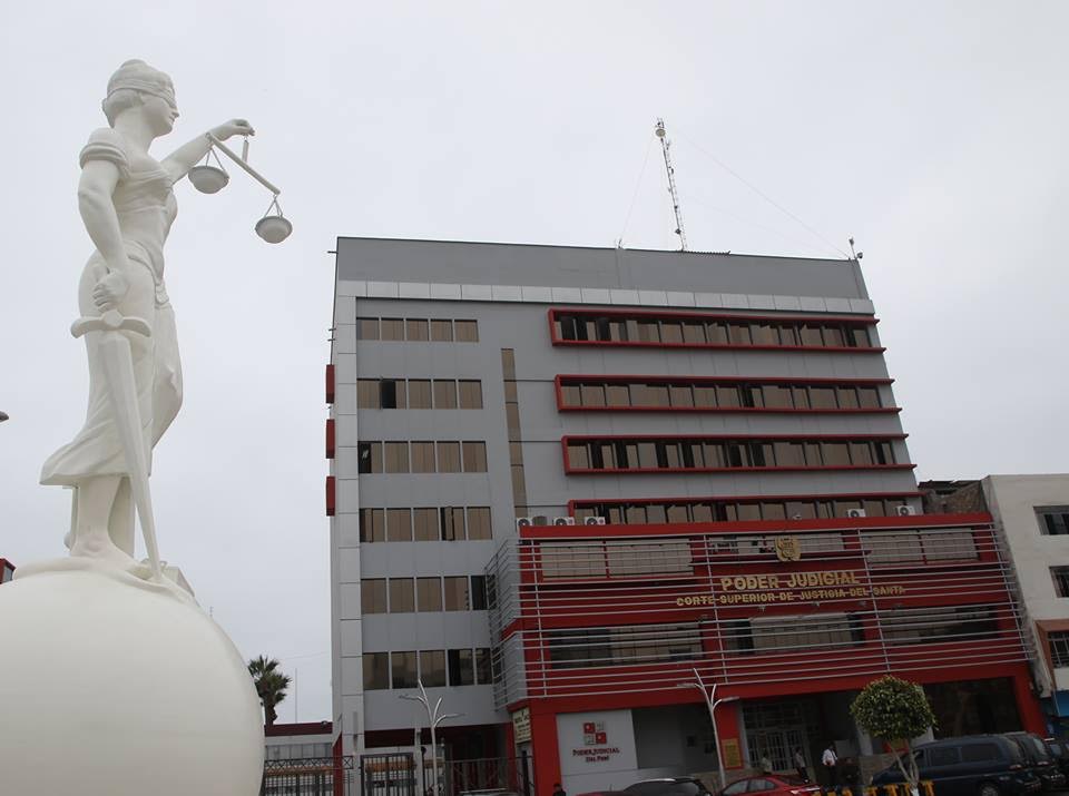 Corte del Santa recibió certificación de buenas prácticas en gestión pública 2016