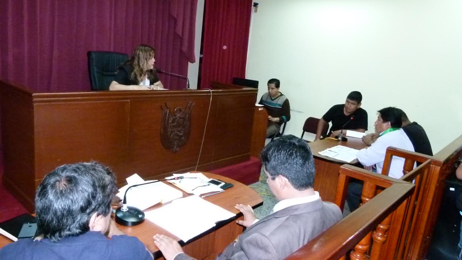 Corte Superior del Santa toma medidas para evitar sobrecarga por procesos inmediatos