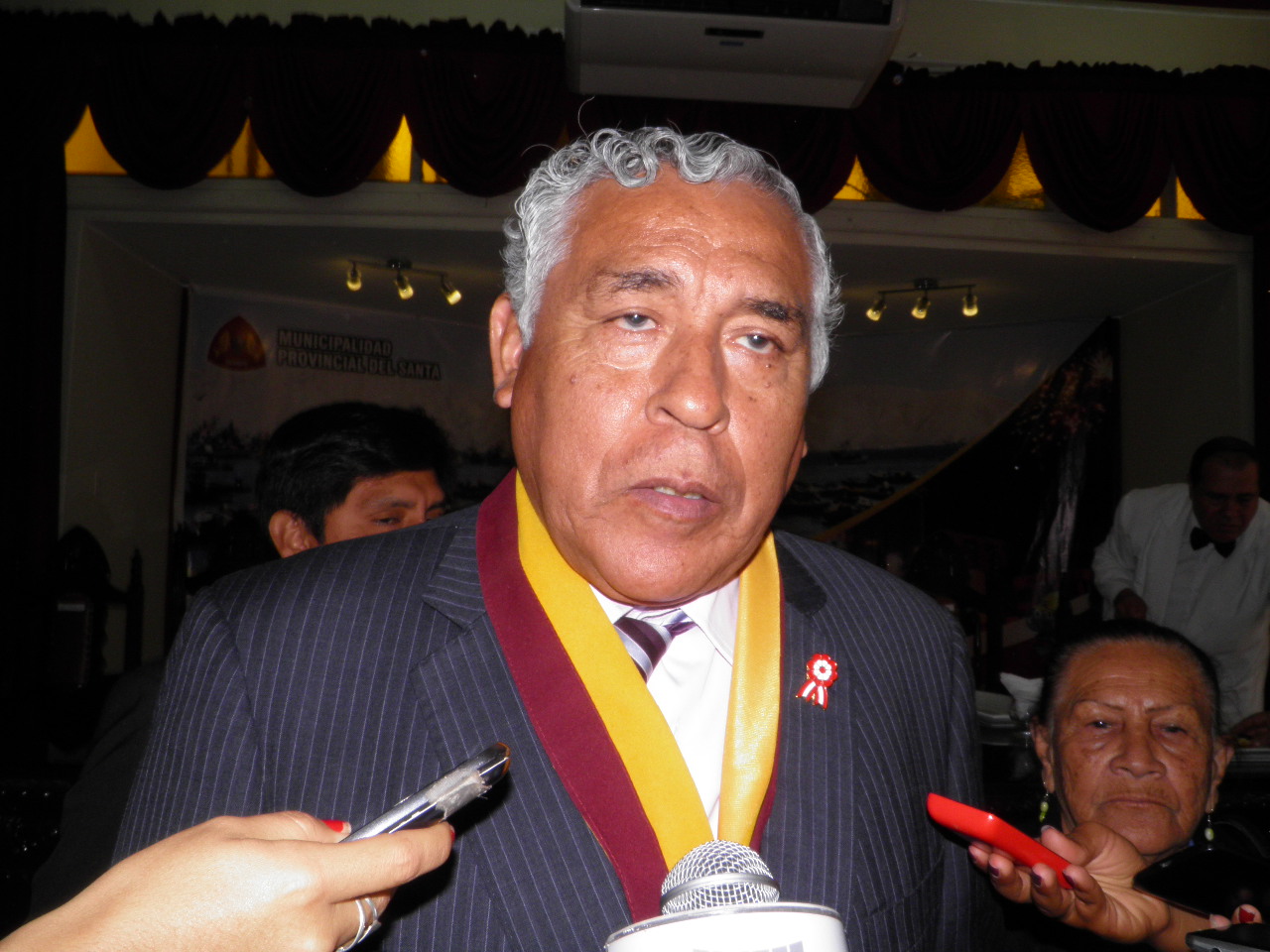 Alcalde del Santa sin expectativas ante mensaje del presidente de la República