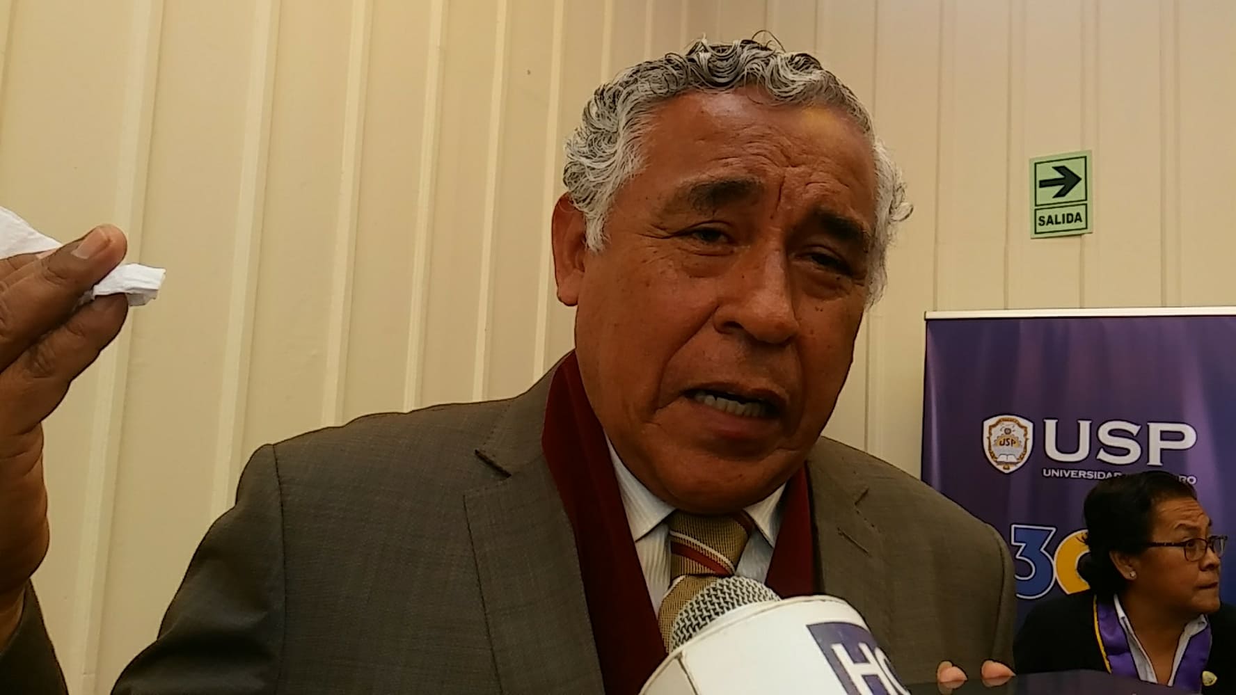 Alcalde Cortez dice no oponerse a que el JEE del Santa investigue por inauguración de obra