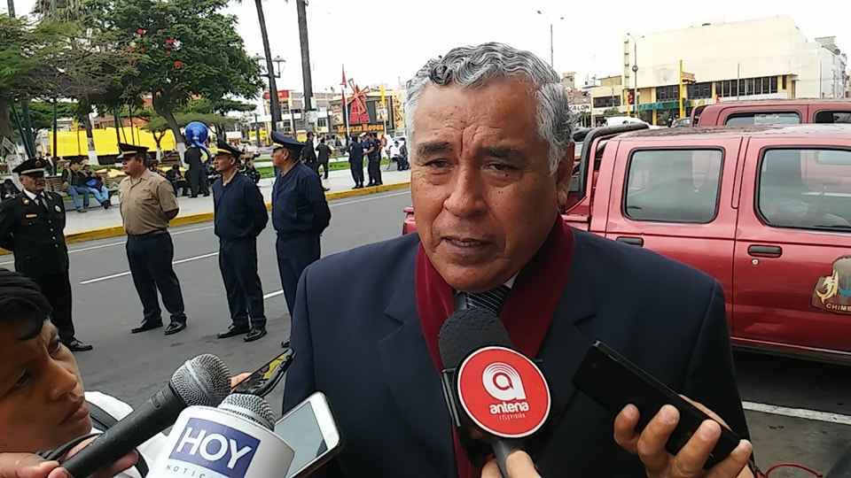 Alcalde del Santa espera que presidente de la República atienda pedidos de la agenda única