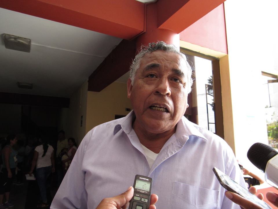 Regidor Cortez sobre pedido de suspensión: “No me preocupa, ni me quita el sueño”