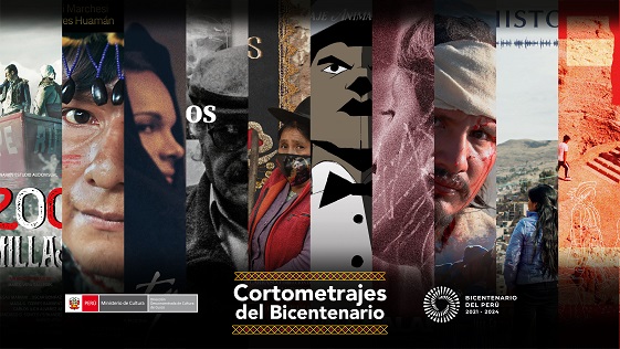 Cortometrajes del Bicentenario se estrenarán en sala de cine del Ministerio de Cultura
