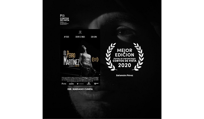 Cortometraje rodado por productora de UCV es premiado en "Festival Cortos de Vista 2020"