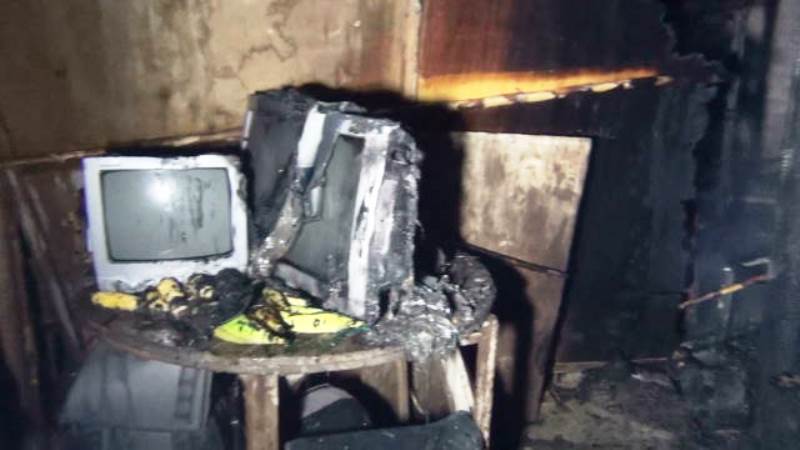 Humilde familia lo perdió todo en un incendio