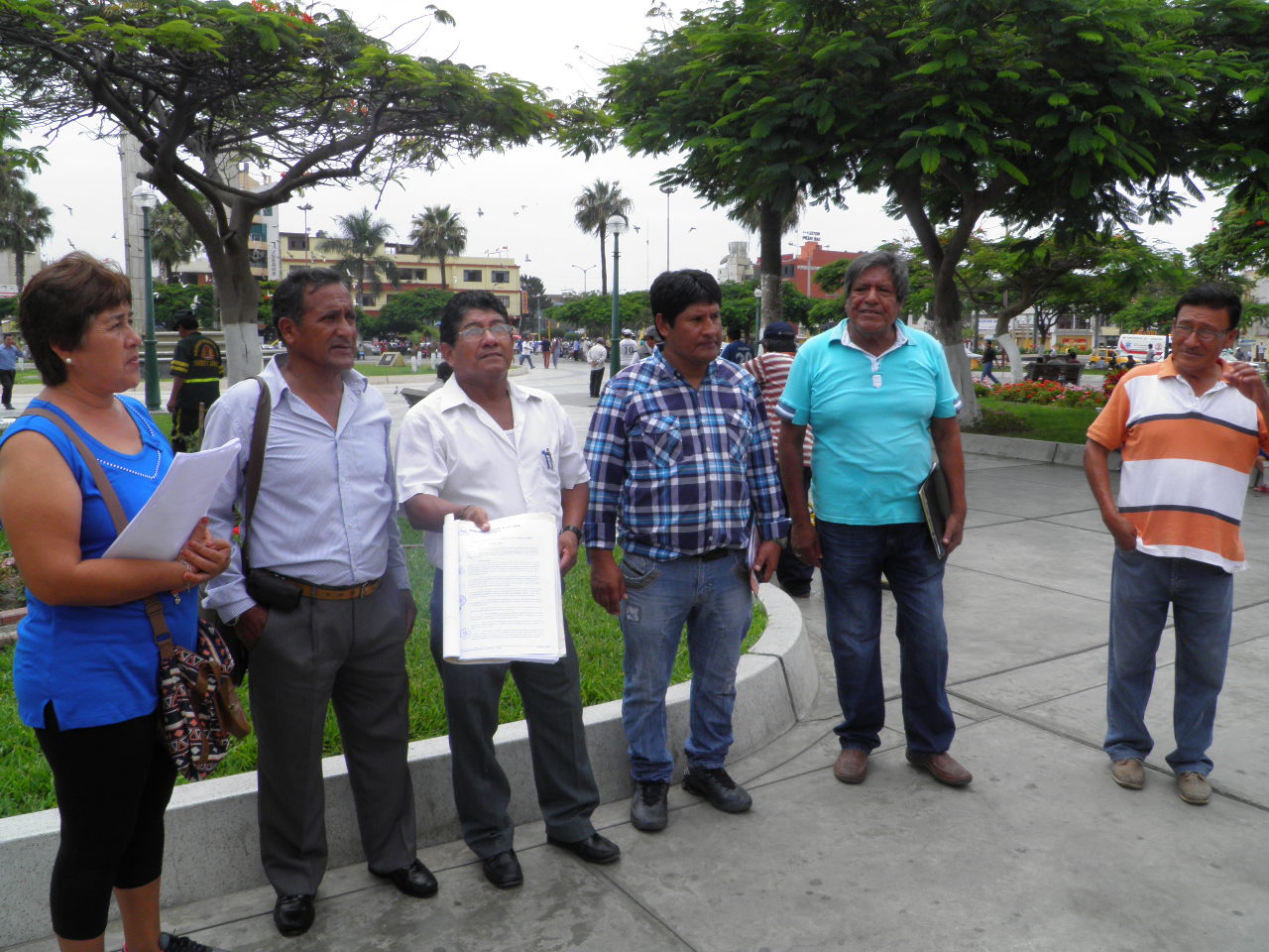 Chimbote: dirigentes de la zona costera fueron reconocidos como asociación