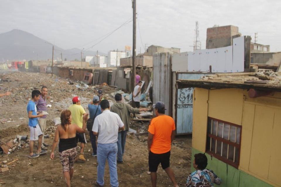 Municipalidad del Santa sigue empadronando a familias de la zona costera de Chimbote