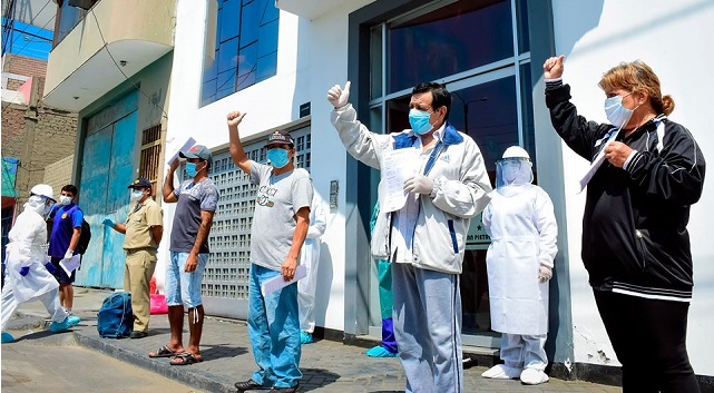 Áncash: tras vencer al coronavirus siete pacientes más salen de las zonas de aislamiento regional