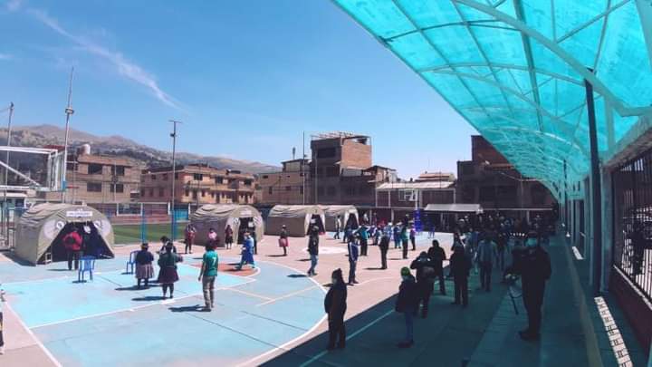 Áncash: 400 huaracinos son atendidos en campaña médica para despistaje de covid-19