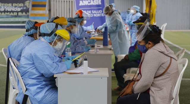 Detectan 65 nuevos casos de covid-19 en pueblo Miramar de Chimbote