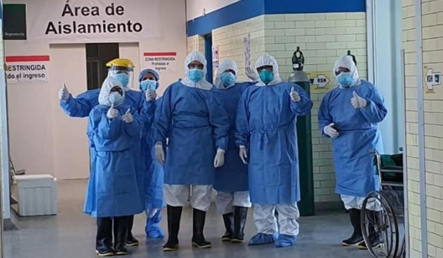 Después de más de 2 meses la DIRESA no reporta fallecidos por Covid-19 en Chimbote