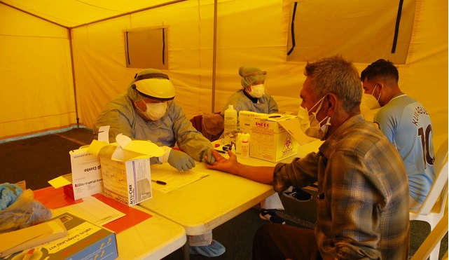 Red de Salud Pacífico Norte detecta 34 pobladores de centro poblado de Rinconada con covid-19