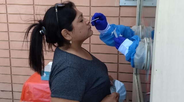 Hospital Regional de Nuevo Chimbote realizará pruebas rápidas antigénicas para Covid-19