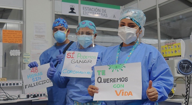 Excelentes noticias: 48 horas en que Hospital Regional registra cero muertes por covid-19